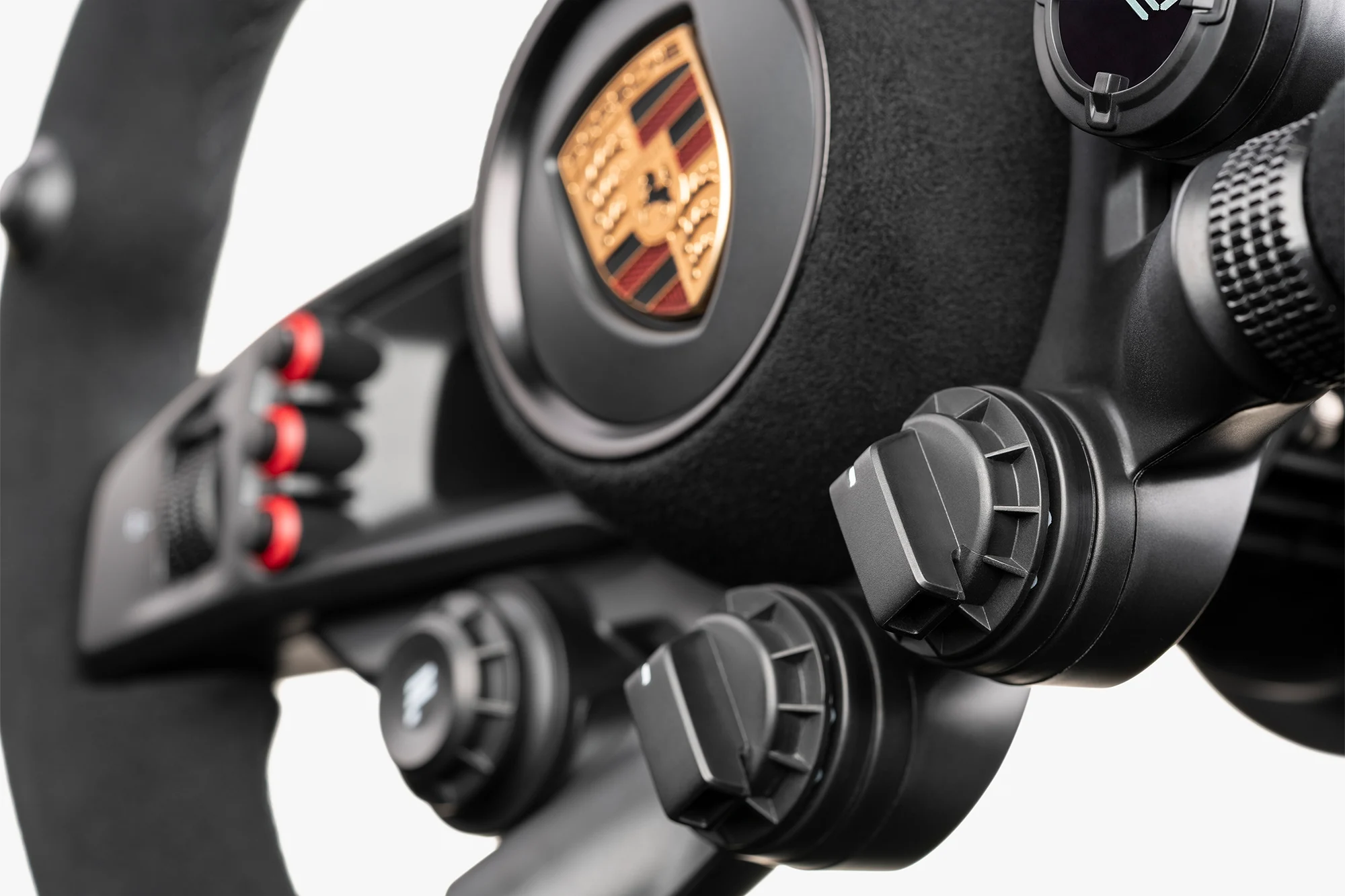 CSL Elite Steering Wheel Porsche Vision GT – detail