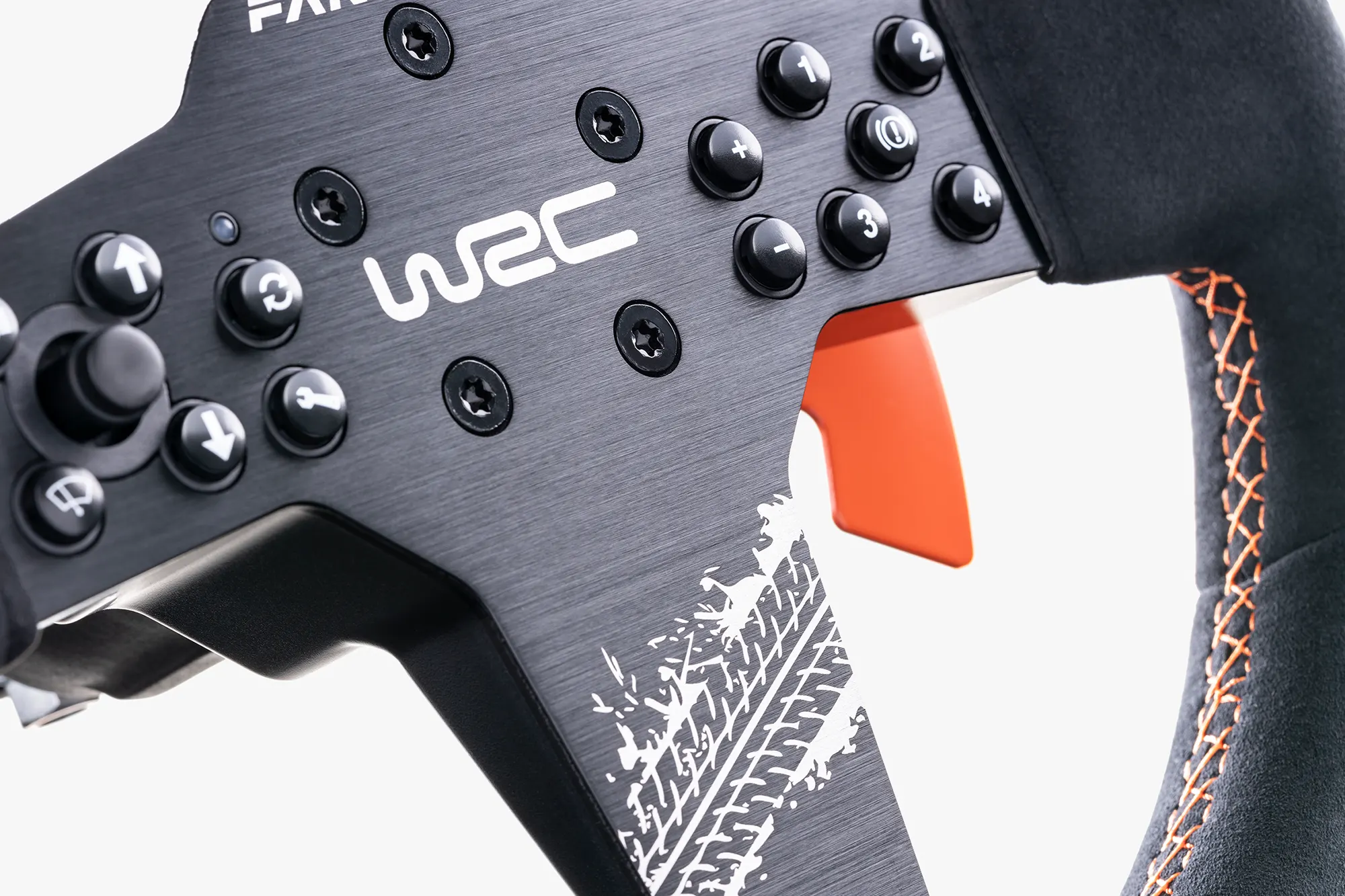 Fanatec CSL Elite Steering Wheel WRC – detail