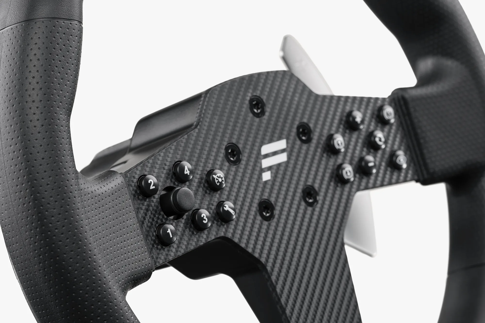 Fanatec CSL Steering Wheel P1 V2 (QR2 Lite) – detail