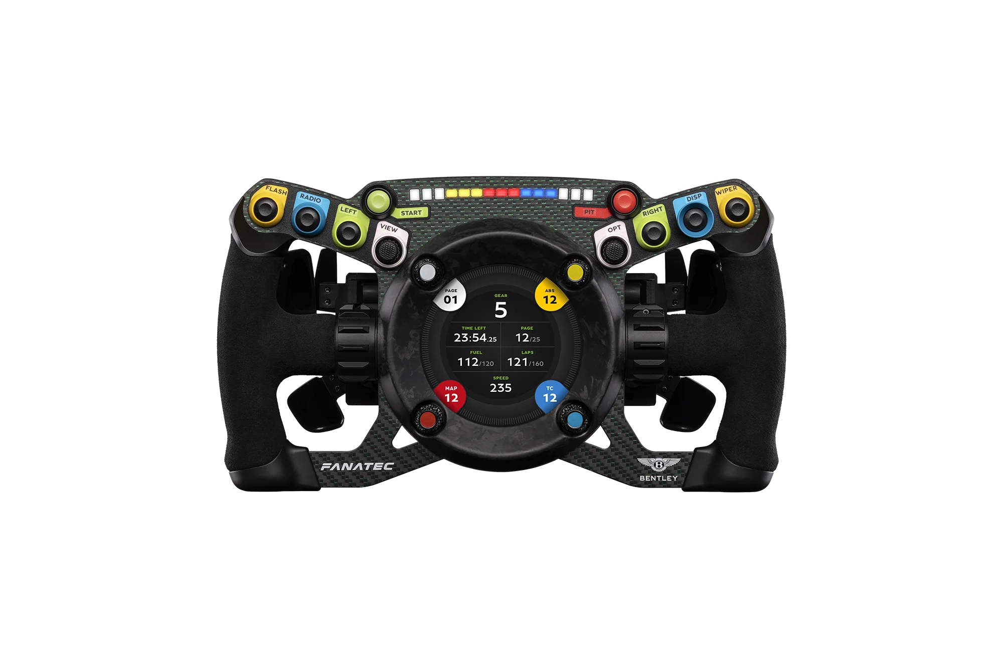 Podium Steering Wheel Bentley GT3 – detail