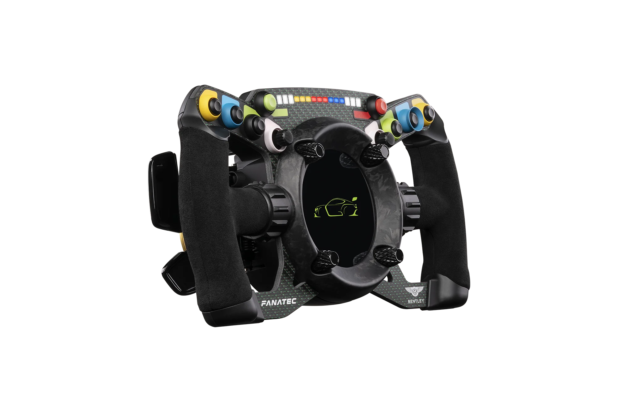 Podium Steering Wheel Bentley GT3 – detail