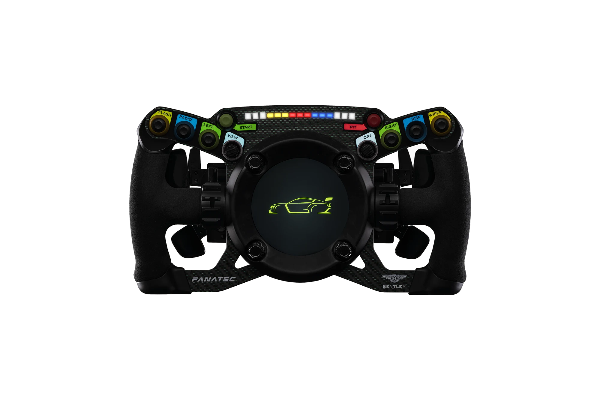 Podium Steering Wheel Bentley GT3 – detail