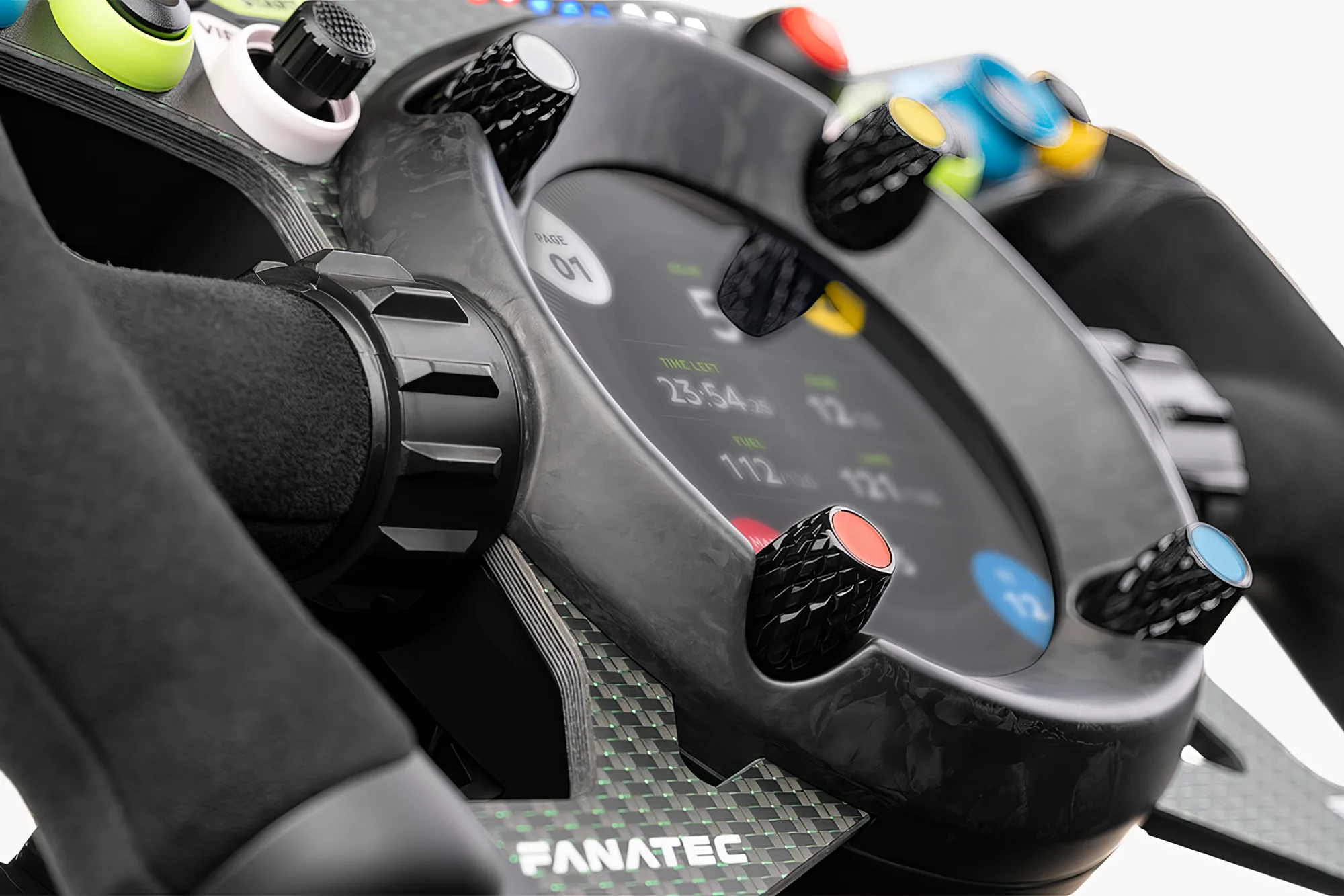 Podium Steering Wheel Bentley GT3 – detail