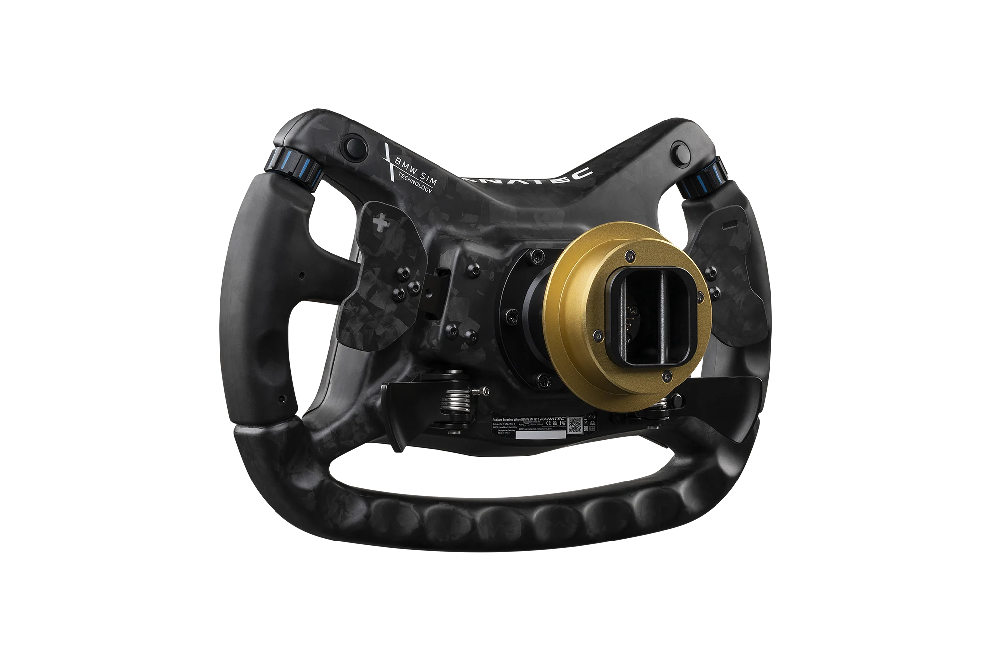 Podium Steering Wheel BMW M4 GT3 – detail