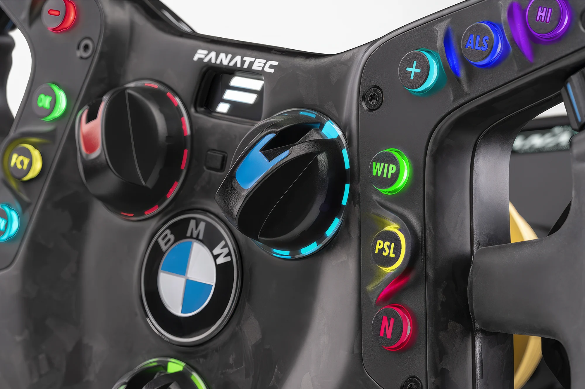 Podium Steering Wheel BMW M4 GT3 – detail