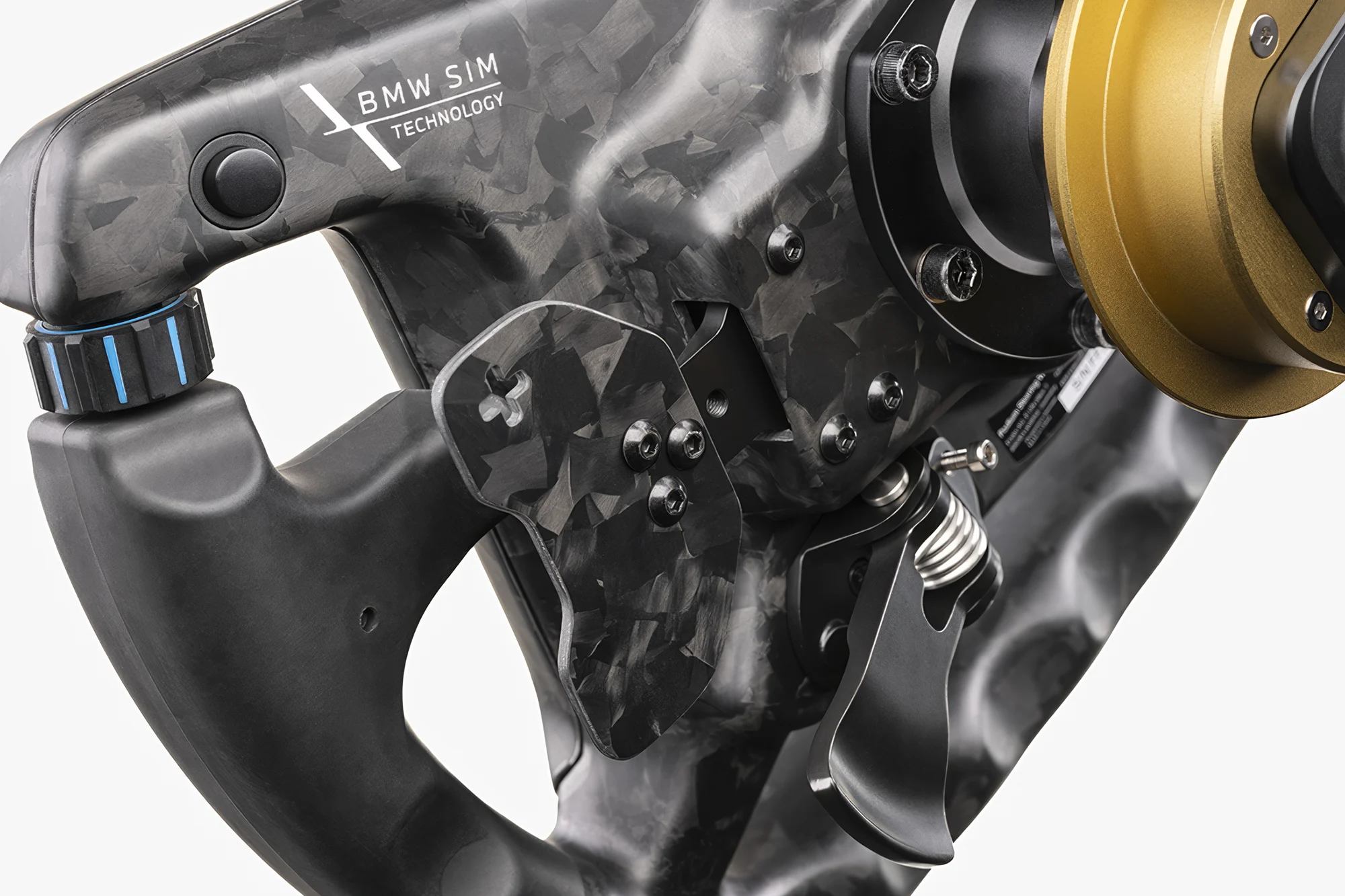 Podium Steering Wheel BMW M4 GT3 – detail