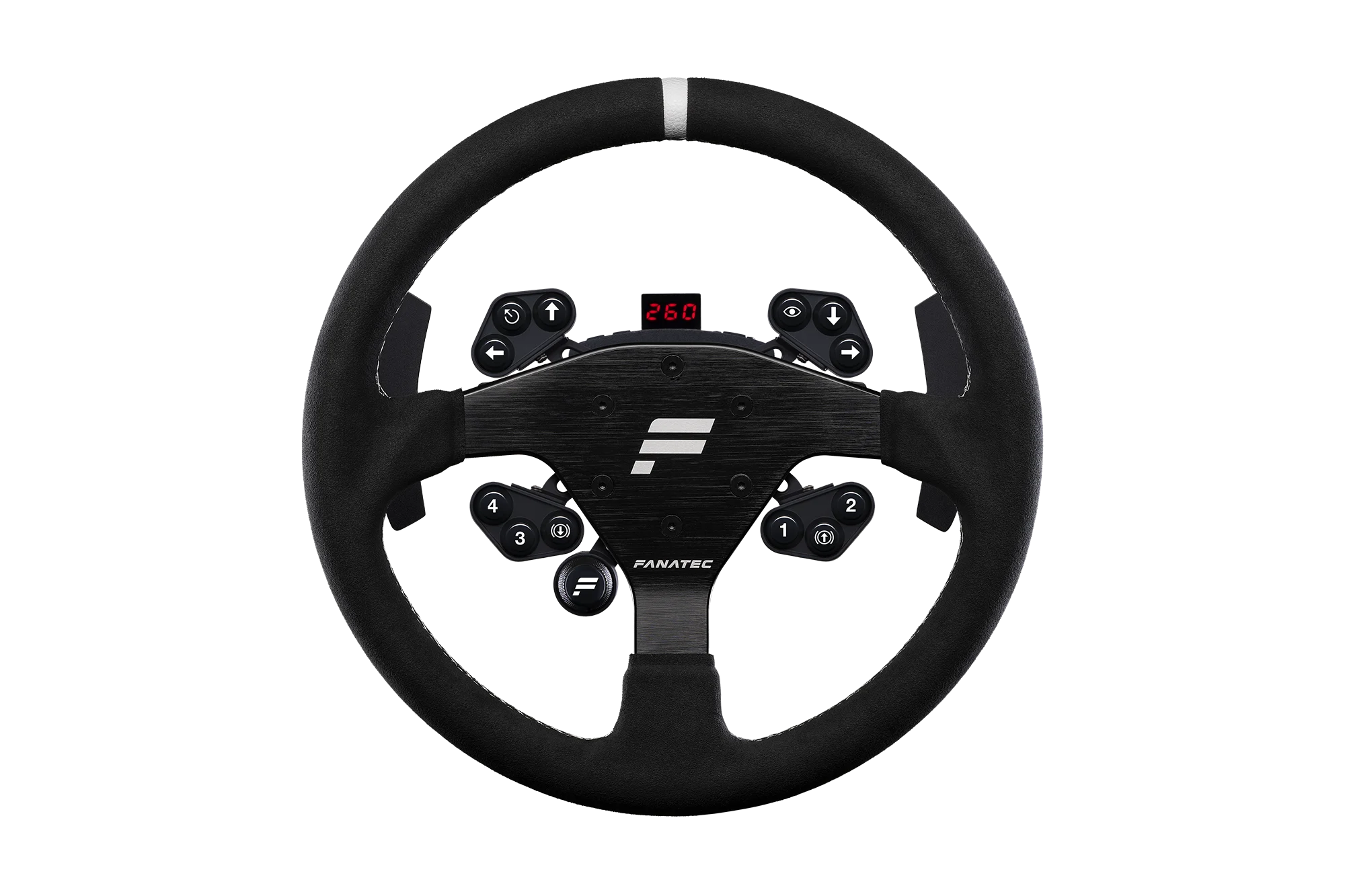 ClubSport Steering Wheel 320 Alcantara® – detail