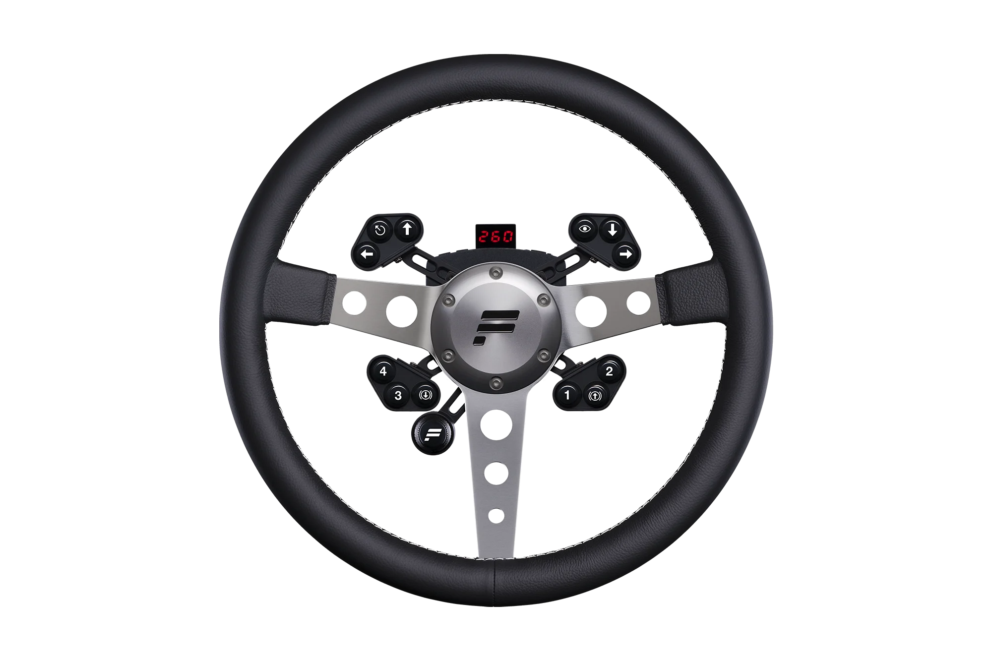 Fanatec ClubSport Steering Wheel Classic 2 V2 – detail