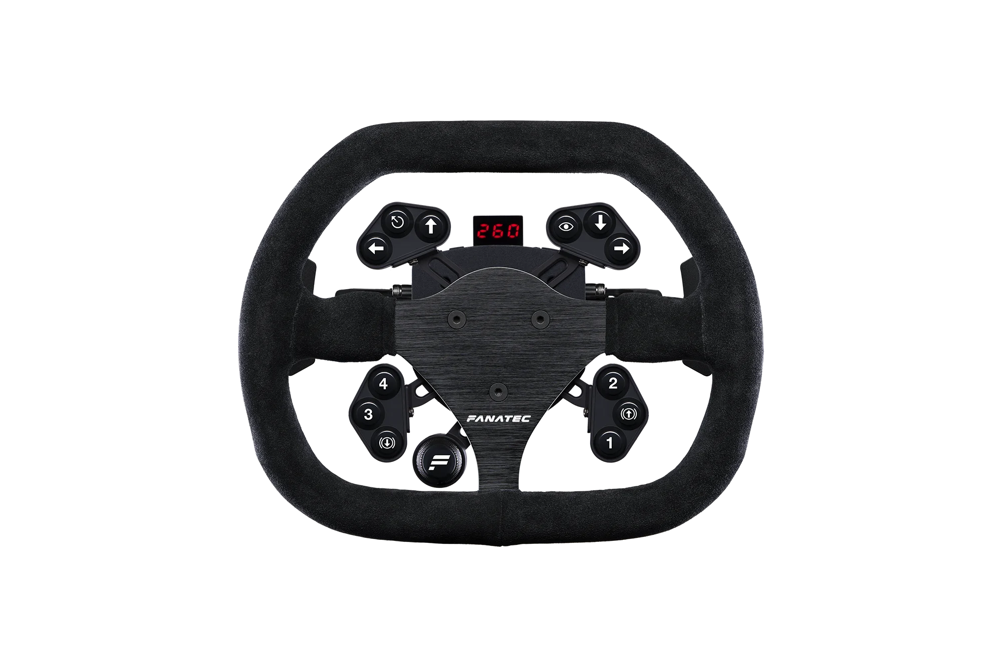 ClubSport Steering Wheel Flat 1 V2 – detail