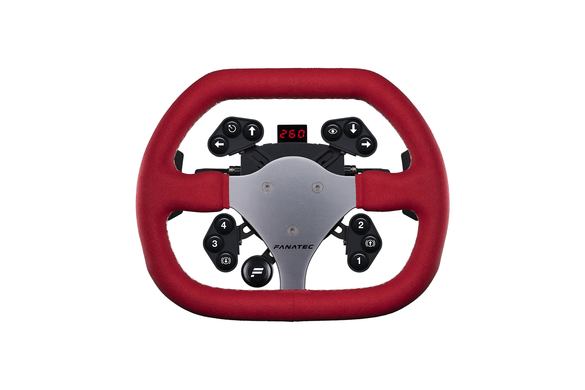 ClubSport Steering Wheel Flat 2 V2 – detail