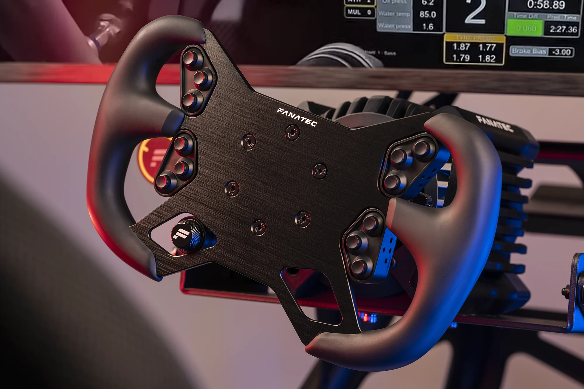 ClubSport Steering Wheel GT3 – detail