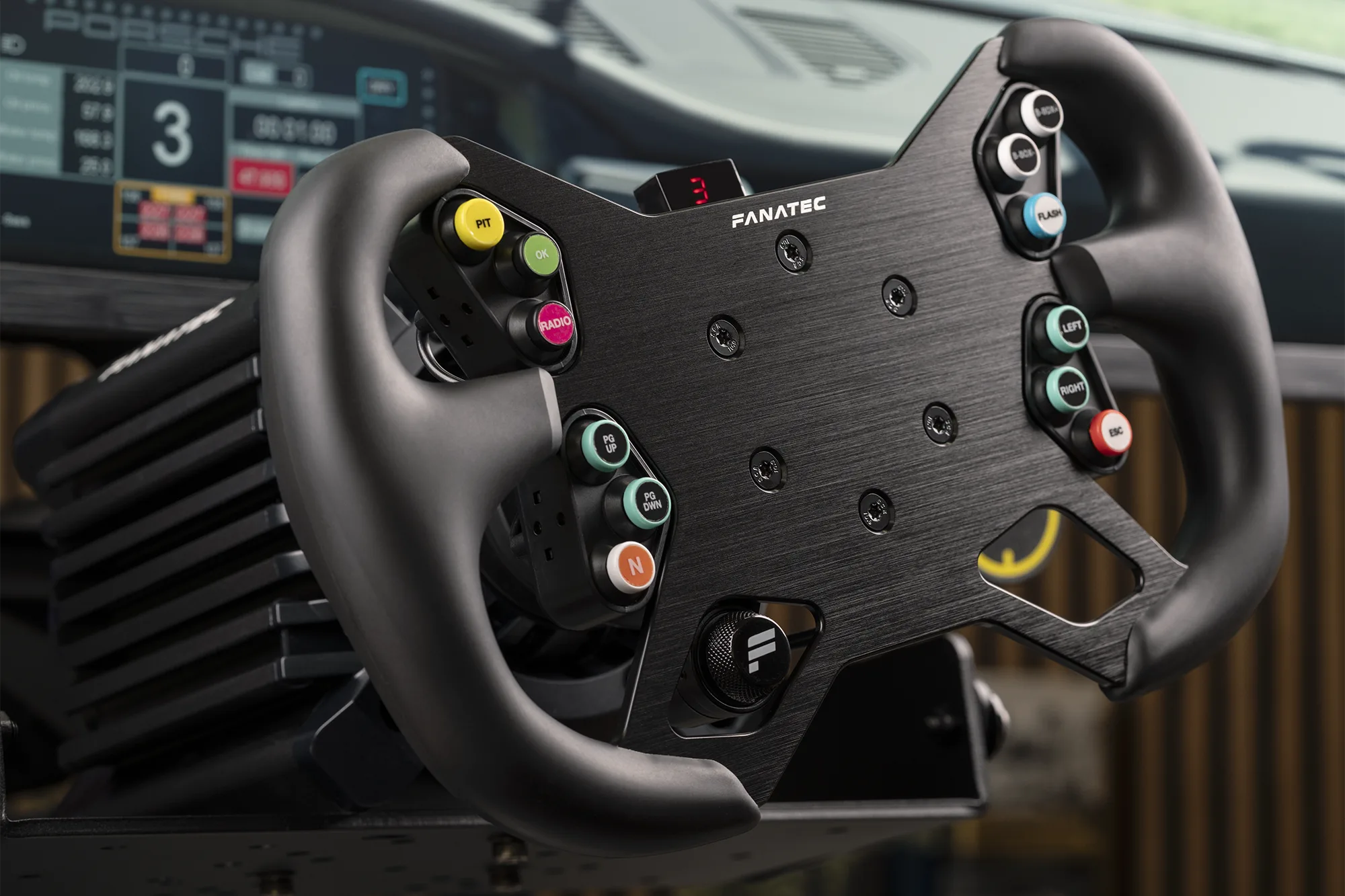 ClubSport Steering Wheel GT3 – detail