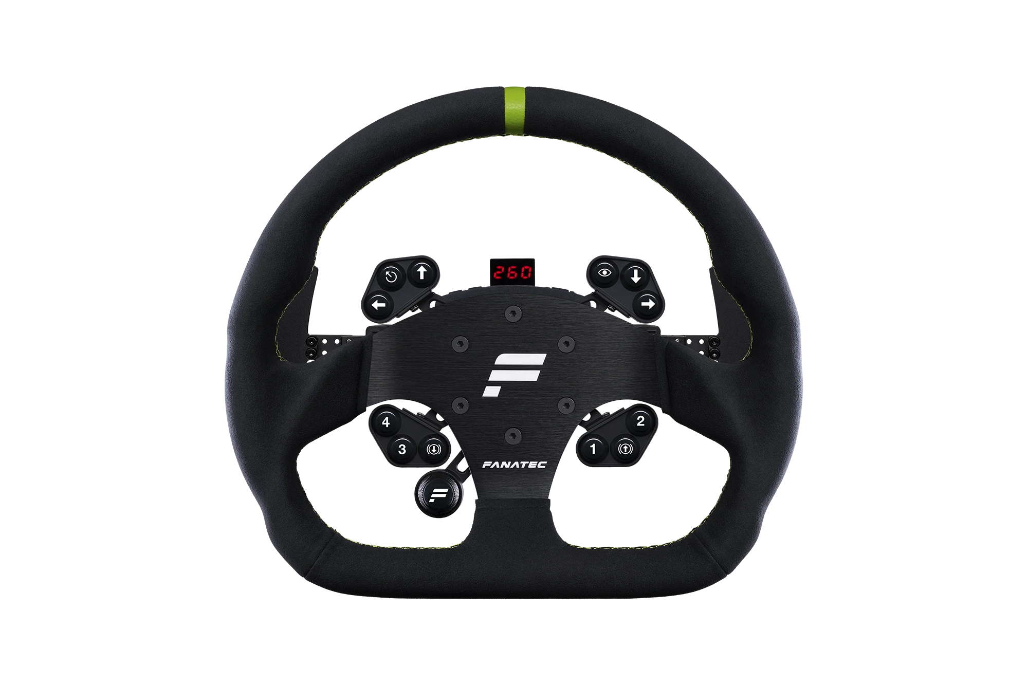 ClubSport Steering Wheel GT Alcantara® V2 – detail