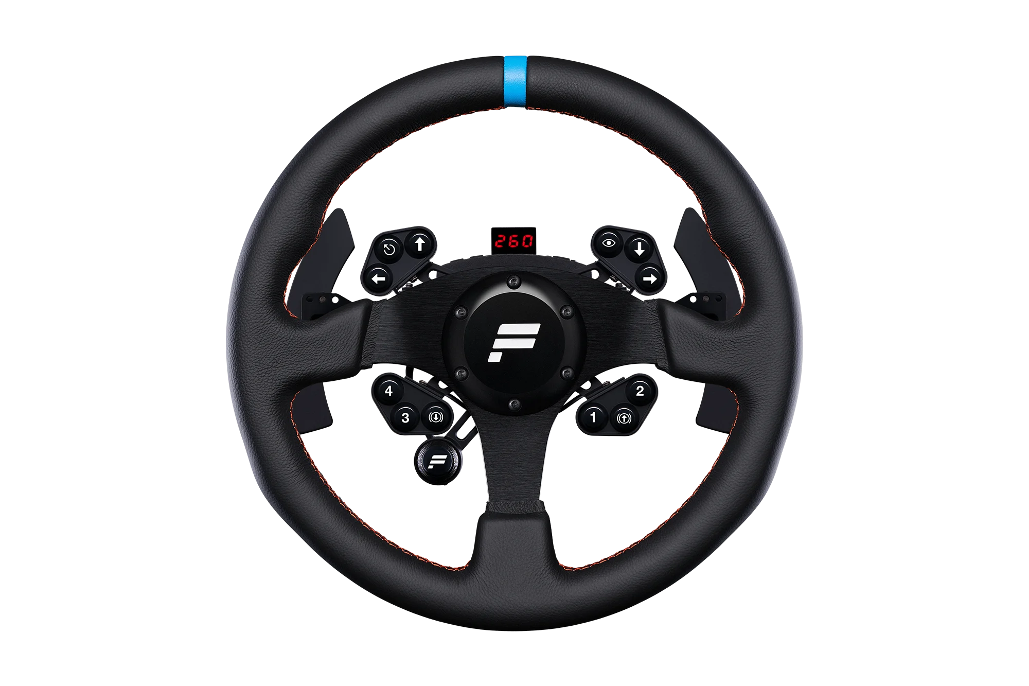 ClubSport Steering Wheel R330 V2 – detail