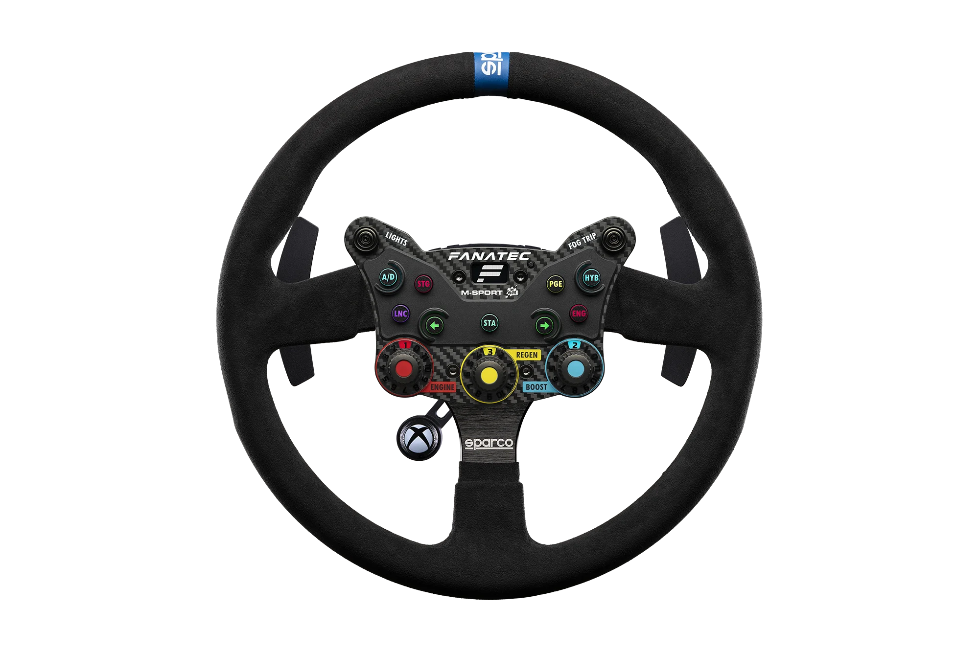 ClubSport Steering Wheel Rally Sweden pro Xbox – detail