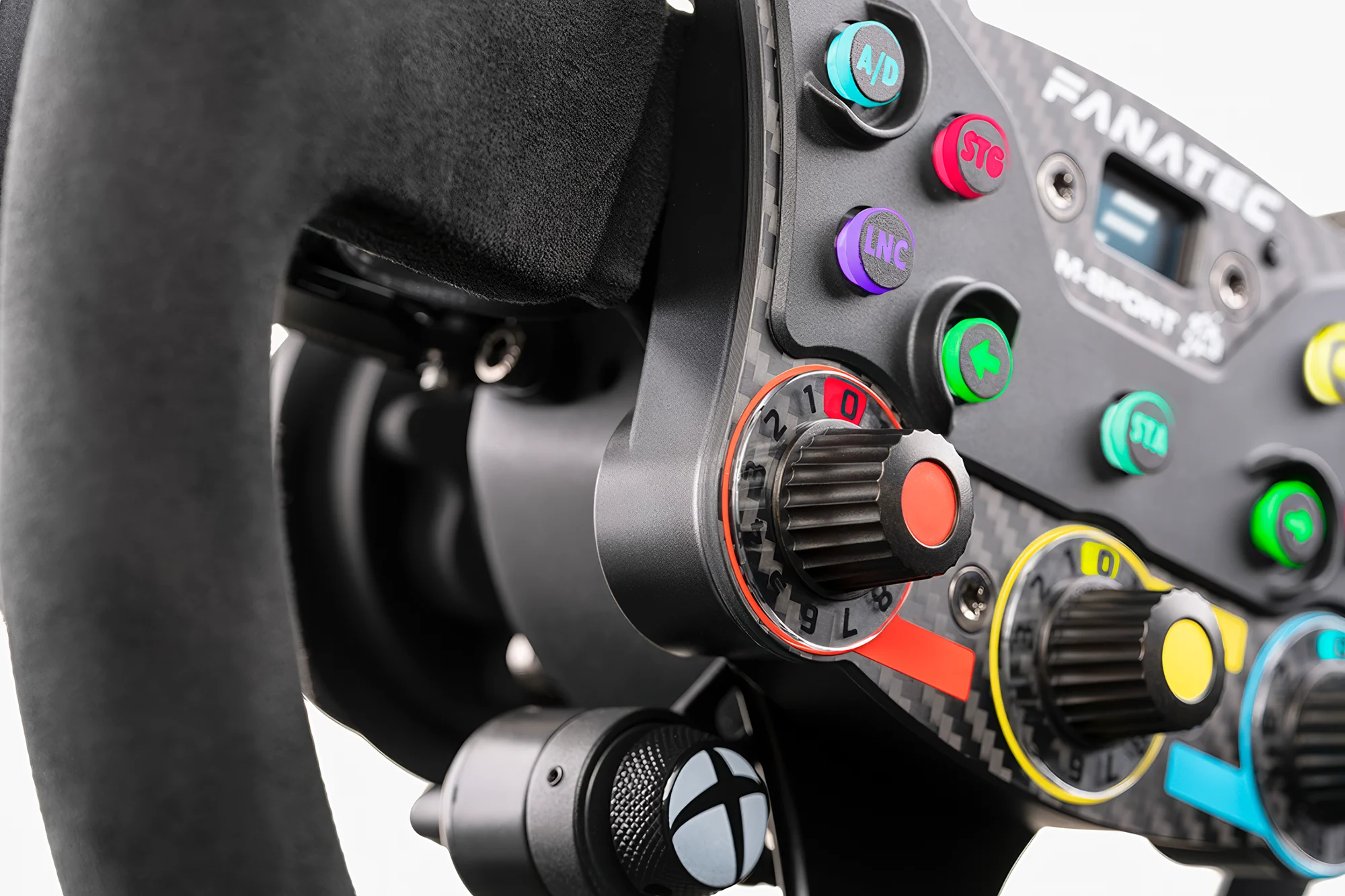 ClubSport Steering Wheel Rally Sweden pro Xbox – detail