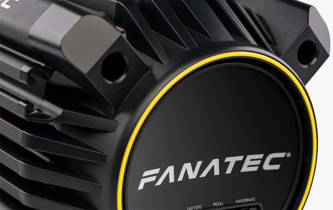 Fanatec ClubSport DD (15 Nm) – FullForce: force feedback 2.0