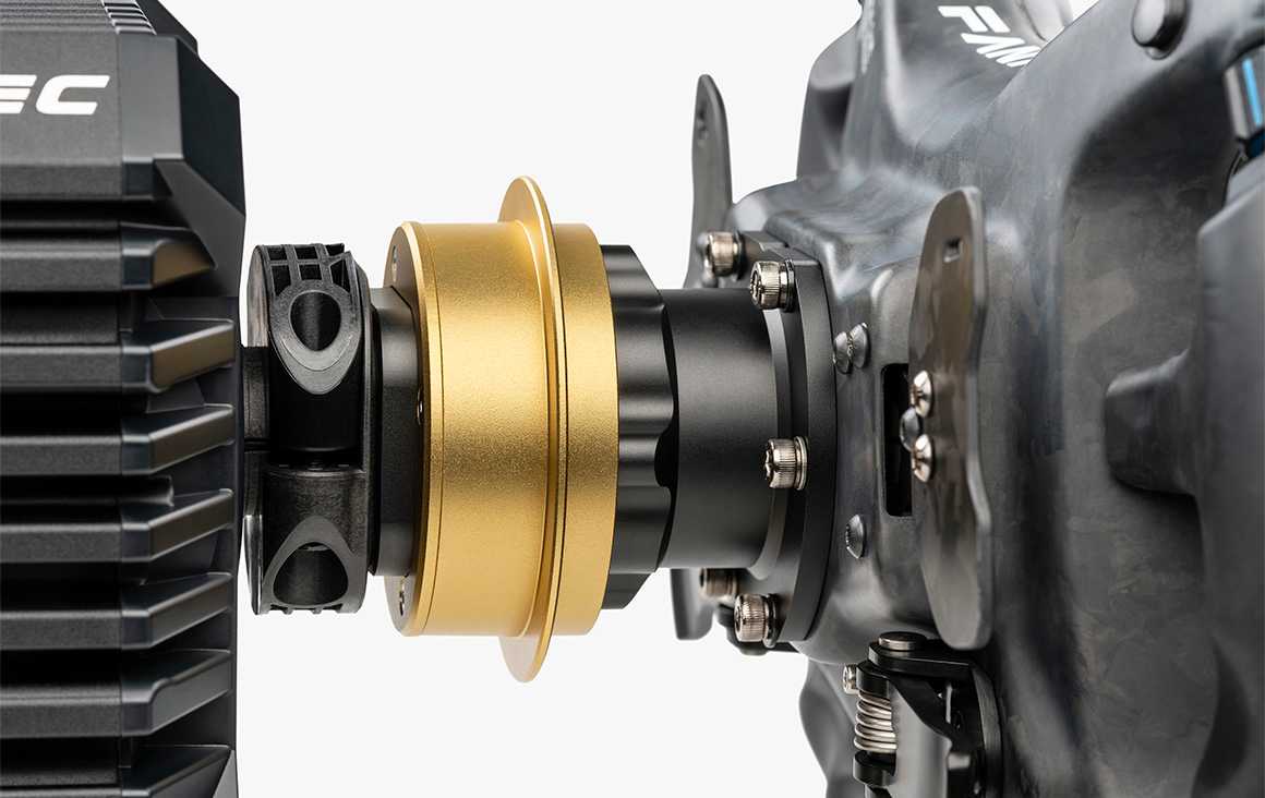 Fanatec CSL DD QR2 (8 Nm) – Rychloupínání QR2