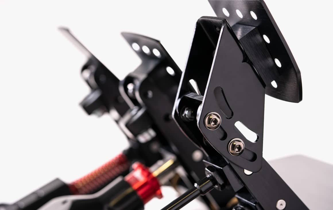 Fanatec ClubSport Pedals V3 – Maximální nastavitelnost