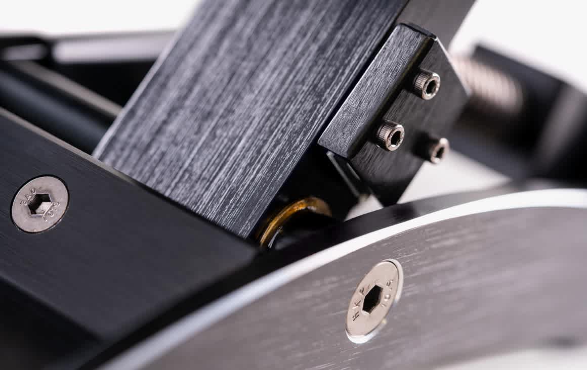 Fanatec ClubSport Pedals V3 Inverted – Maximální nastavitelnost