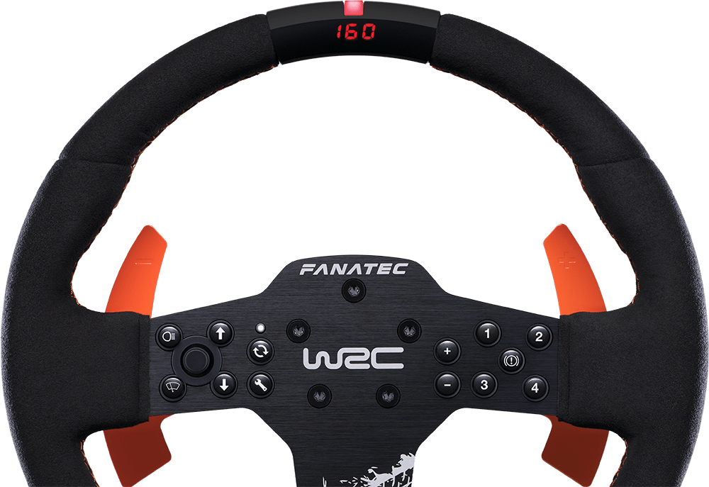 Close frontal do WRC com RevStripe
