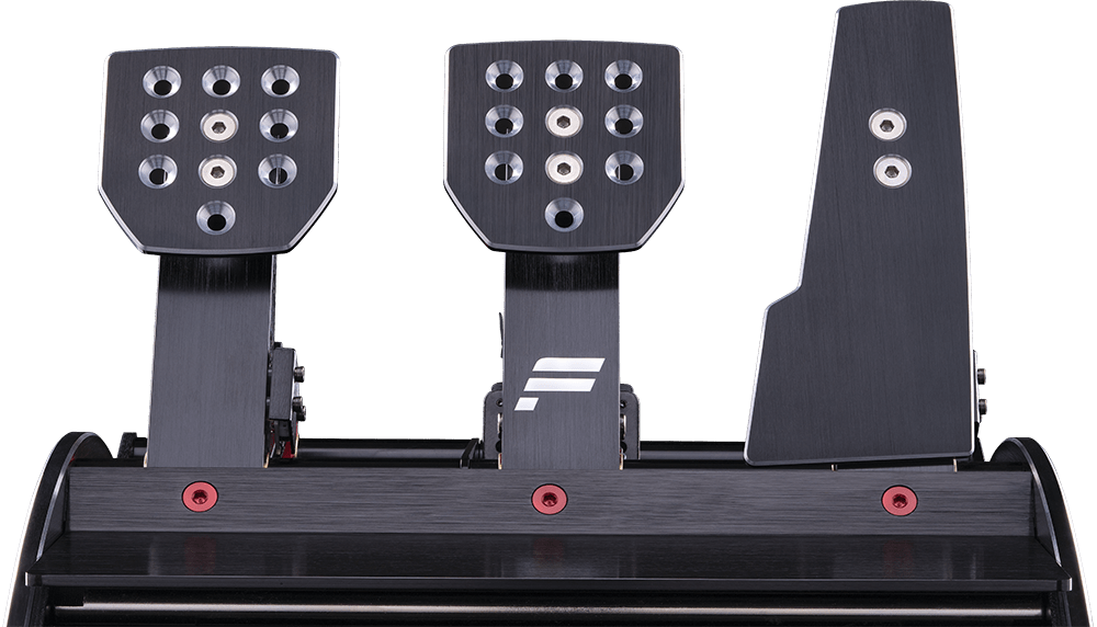 ClubSport Pedals V3 — pedais em alumínio com freio load cell e vibrações