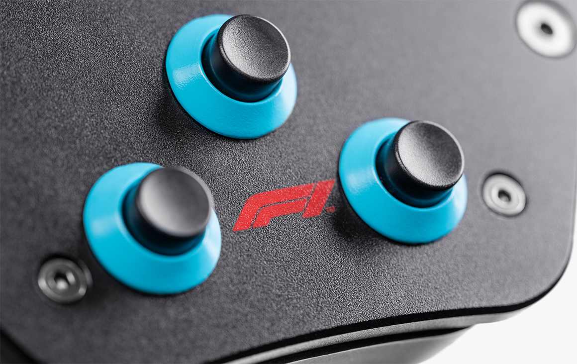 Fanatec ClubSport Steering Wheel F1® Esports V2 – Magnetické řazení a hmatová odezva