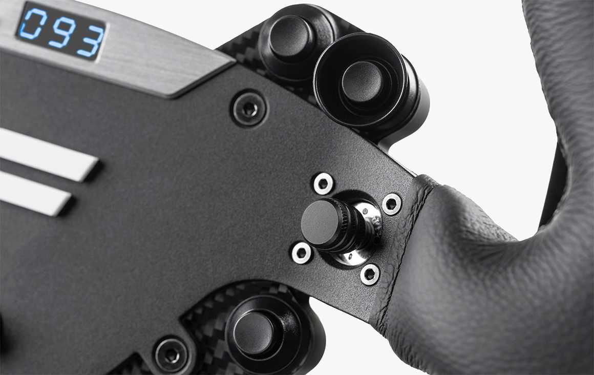ClubSport Steering Wheel RS – Magnetické řazení ClubSport