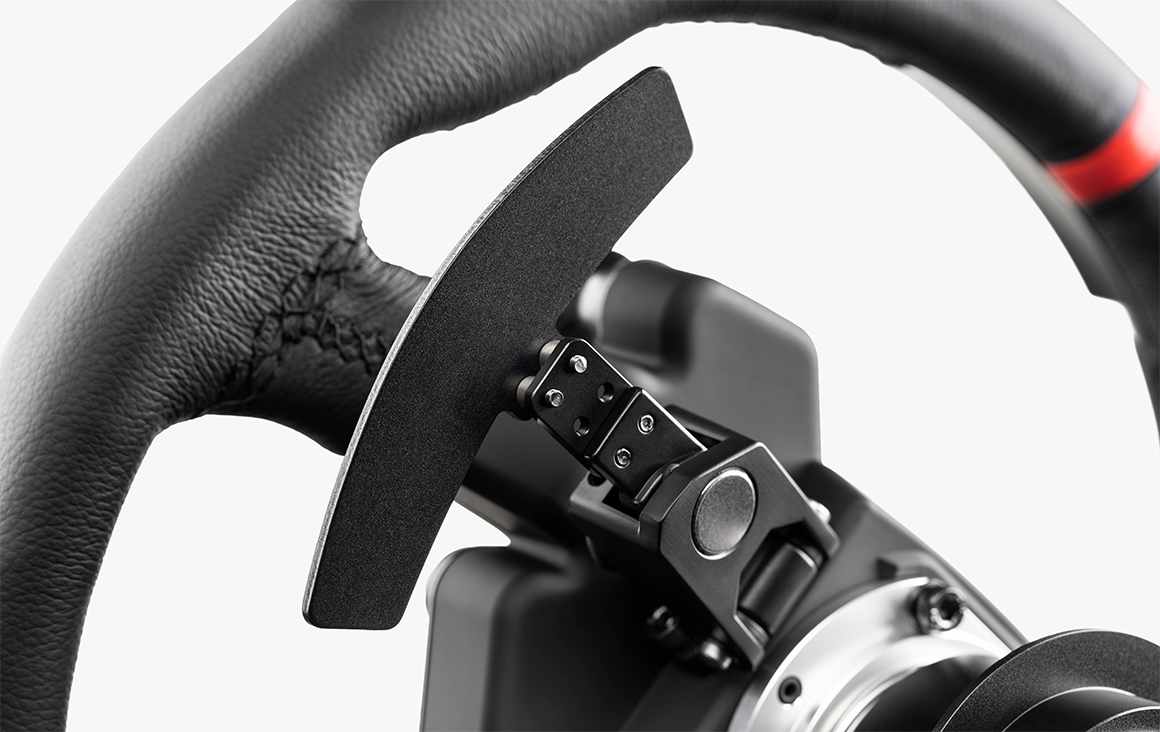 ClubSport Steering Wheel RS – Telemetrie a nastavení v reálném čase
