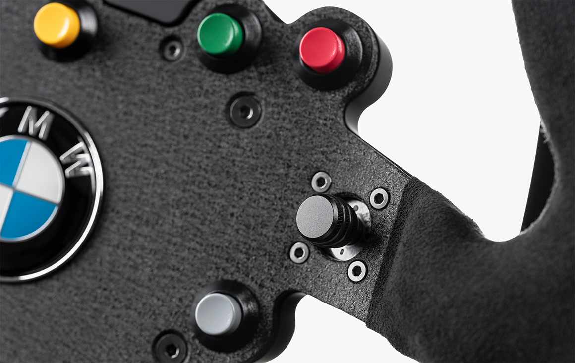 ClubSport Steering Wheel BMW M3 GT2 V2 – Magnetické řazení ClubSport