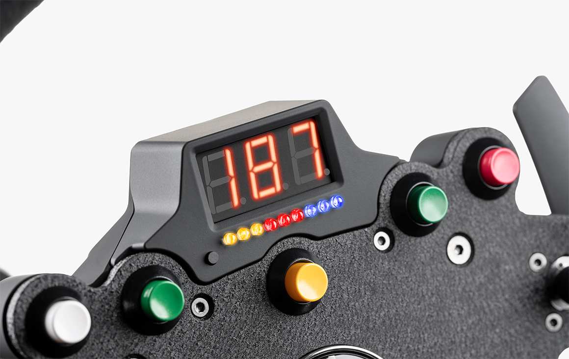 ClubSport Steering Wheel BMW M3 GT2 V2 – Vylepšená elektronika a odolnost