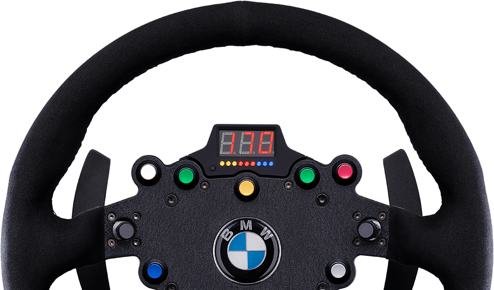 ClubSport Steering Wheel BMW M3 GT2 V2 – Realistické rozměry a špičková ergonomie