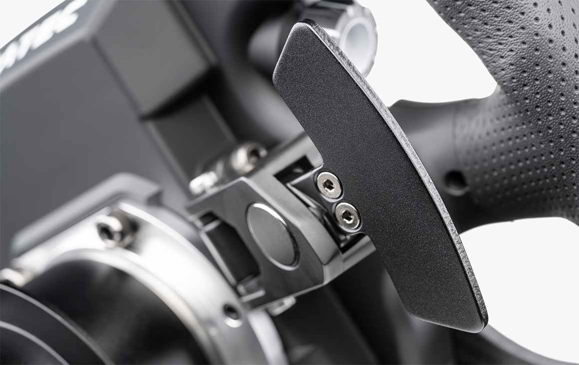 ADD F1-STYLE CLUTCH PADDLES