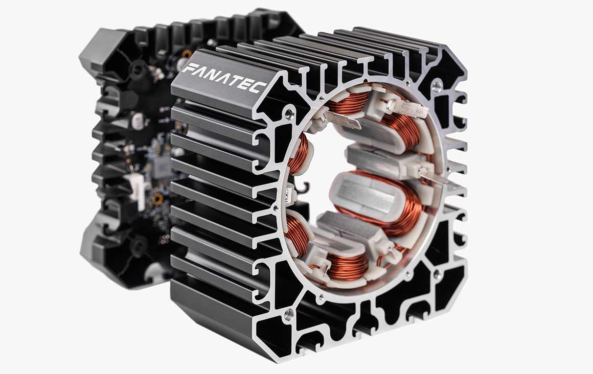 CSL DD — torque 5–8 Nm com Boost Kit