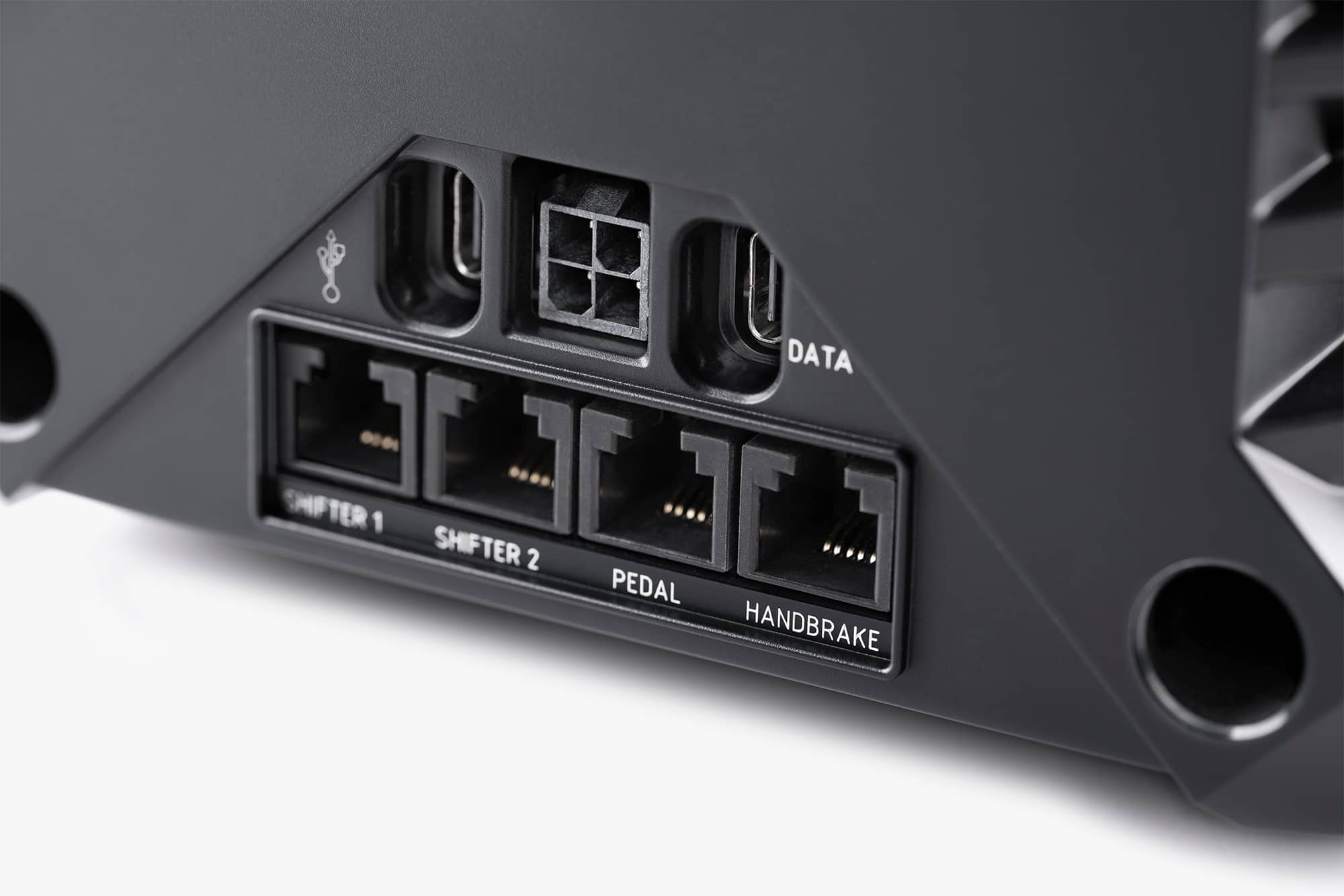 Portas traseiras da Fanatec CSL DD QR2