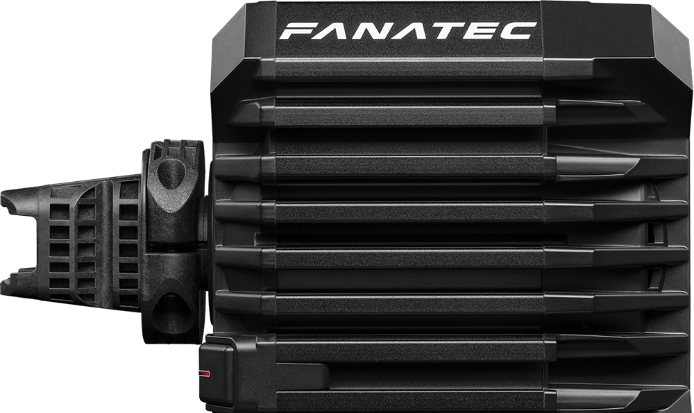 Fanatec CSL DD QR2 visão lateral oficial