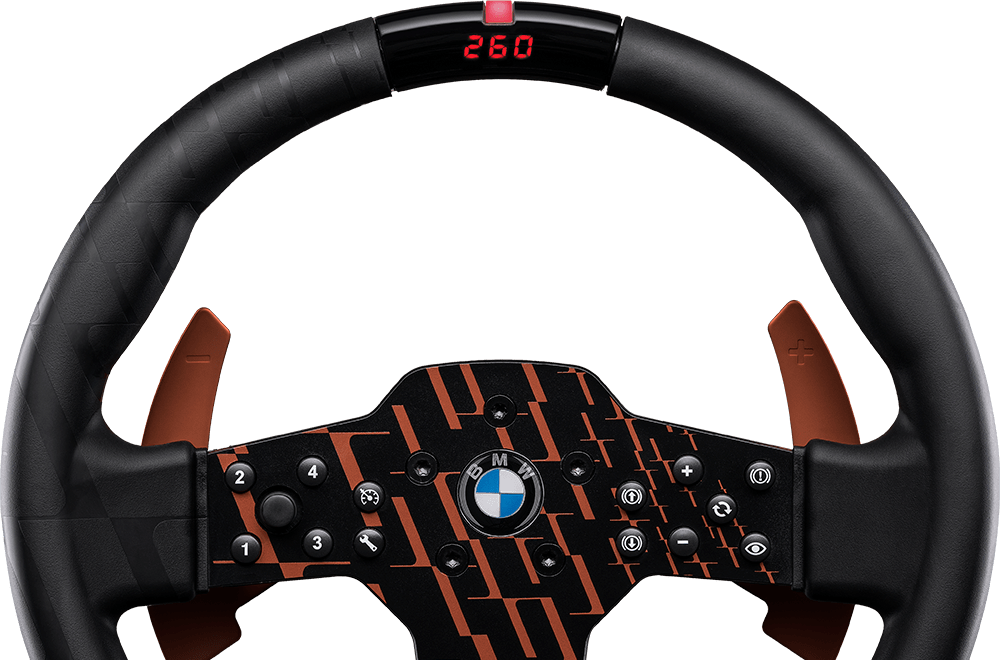 CSL Steering Wheel BMW — hero frontal