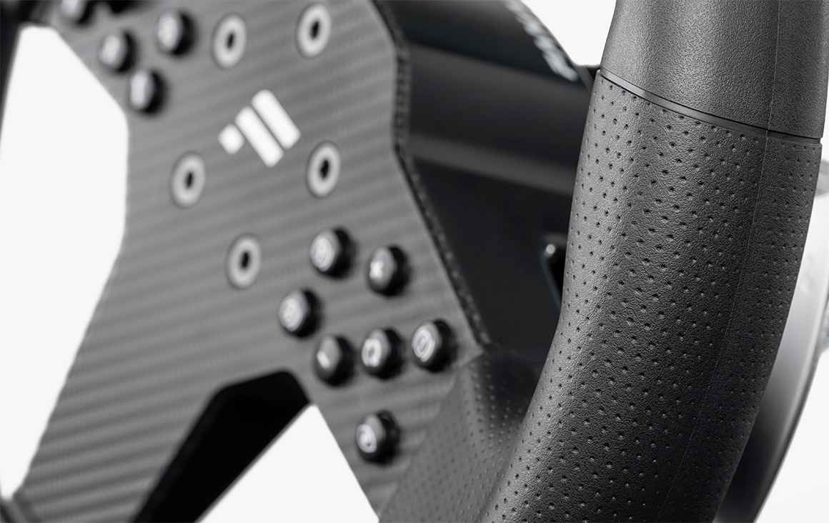 Fanatec CSL Steering Wheel P1 V2 (QR2 Lite) – Telemetrie přímo v zorném poli