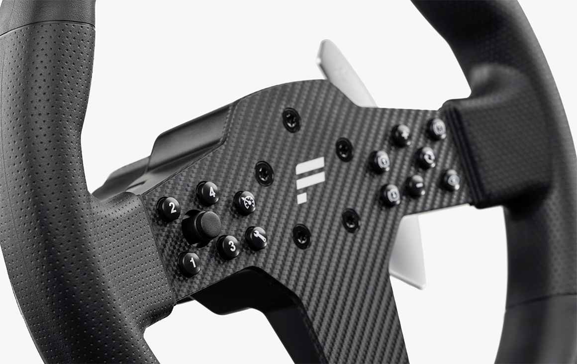 Fanatec CSL Steering Wheel P1 V2 (QR2 Lite) – Všestranný design a odolnost