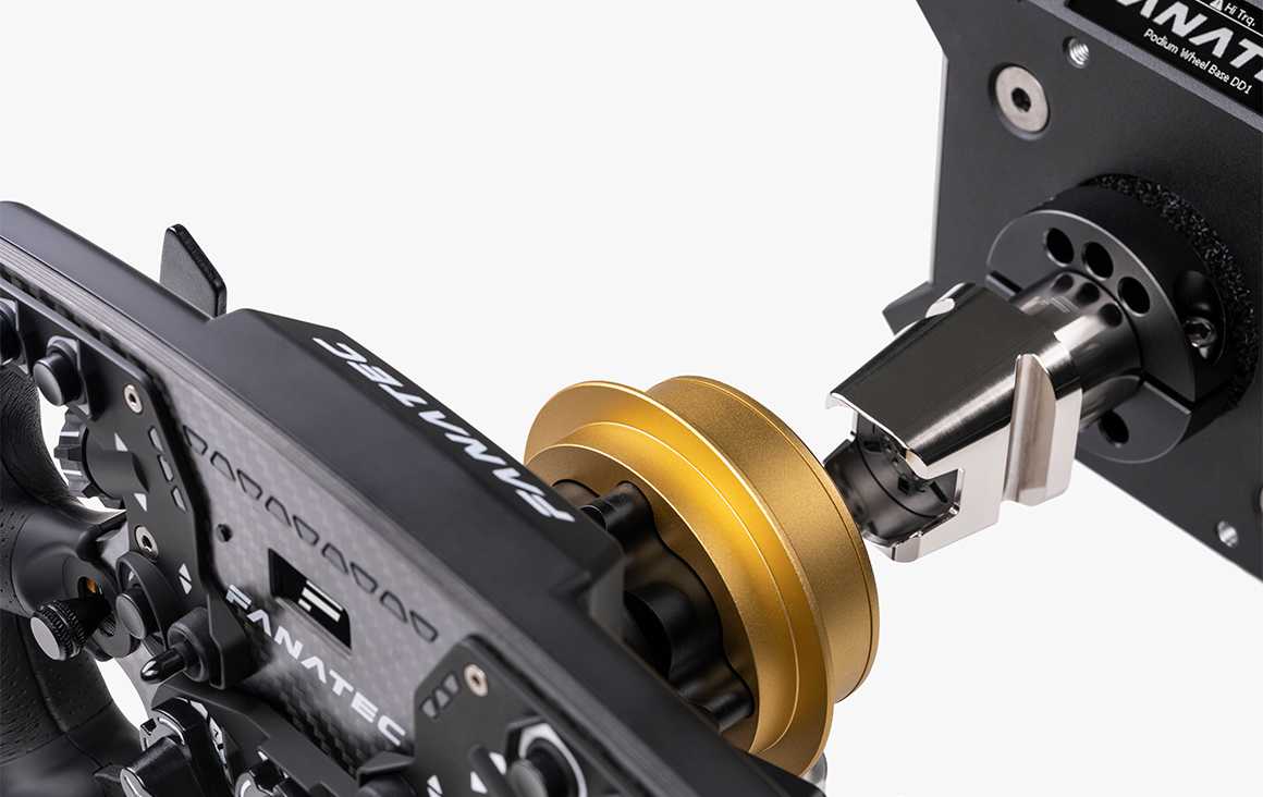 QR2 Pro Wheel-Side — acoplamento no cockpit (exemplo)