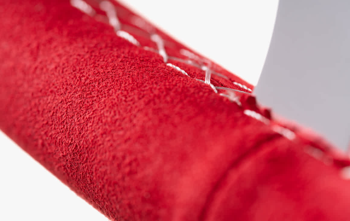 AUTHENTIC AND FINE MATERIALS.