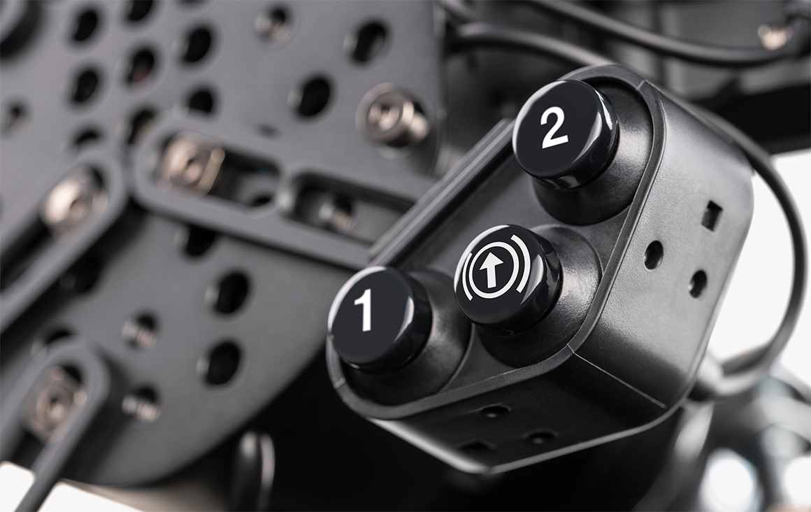 ClubSport Steering Wheel GT3 – Univerzální Hub V2