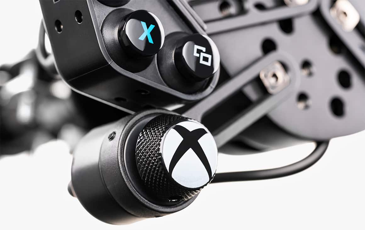 ClubSport Steering Wheel GT V2 for Xbox – Magnetické řazení ClubSport