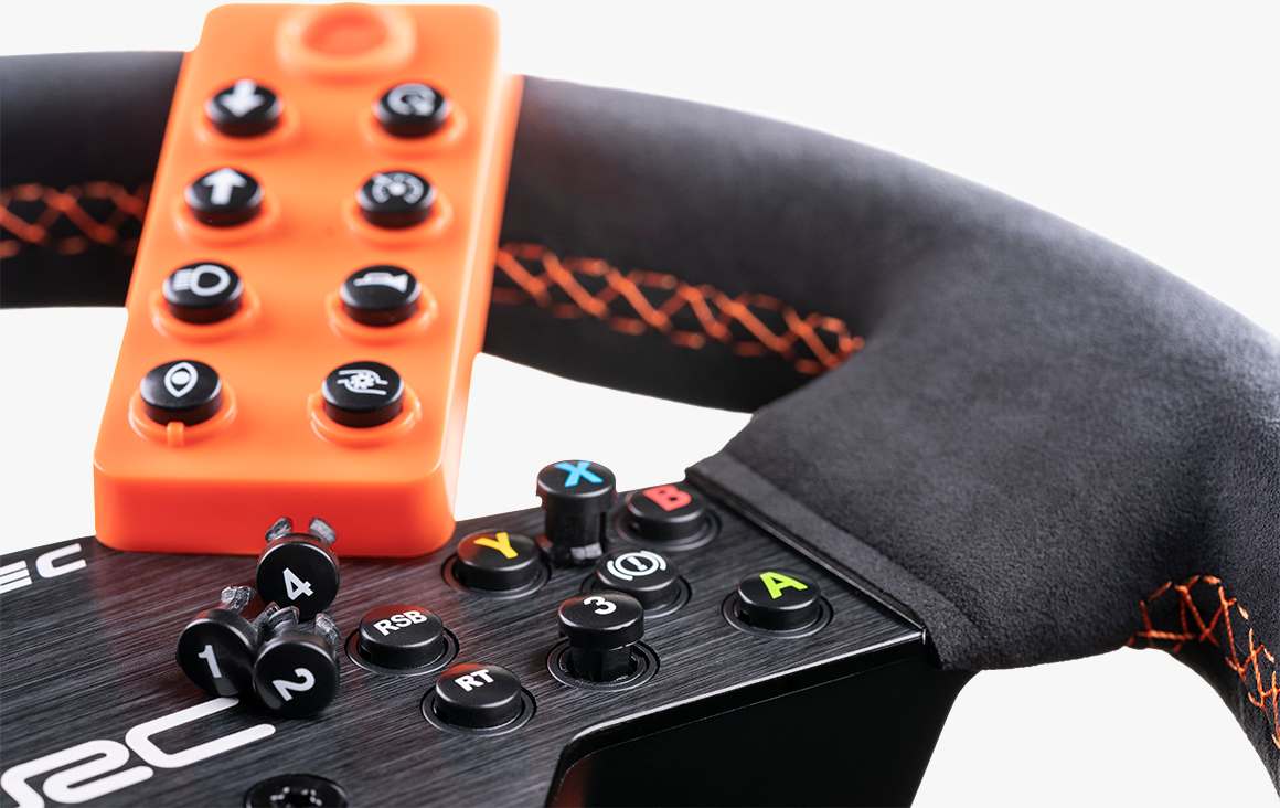 Fanatec CSL Elite Steering Wheel WRC – Široká kompatibilita a Quick Release