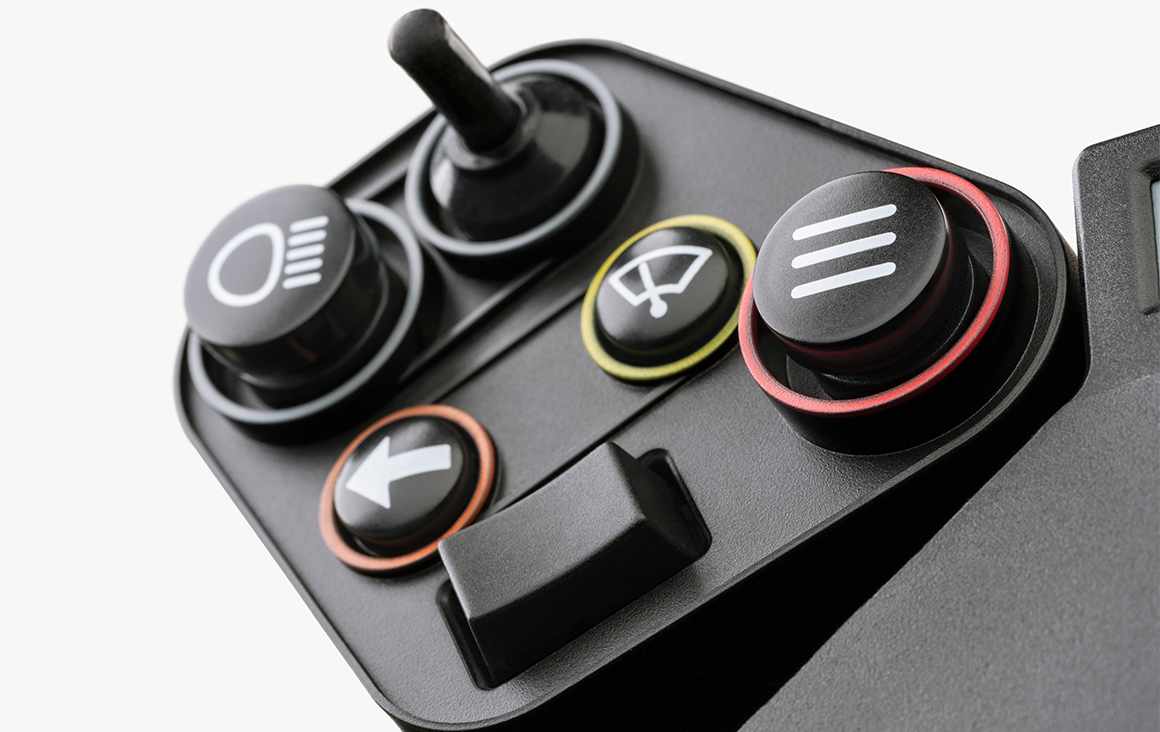 Packed with features and refinements