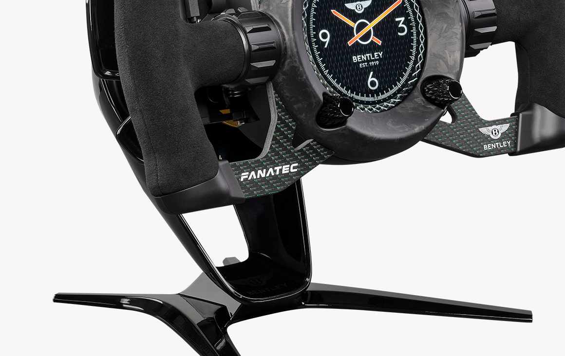 Podium Steering Wheel Bentley GT3 – Stylový doplněk i mimo simulátor