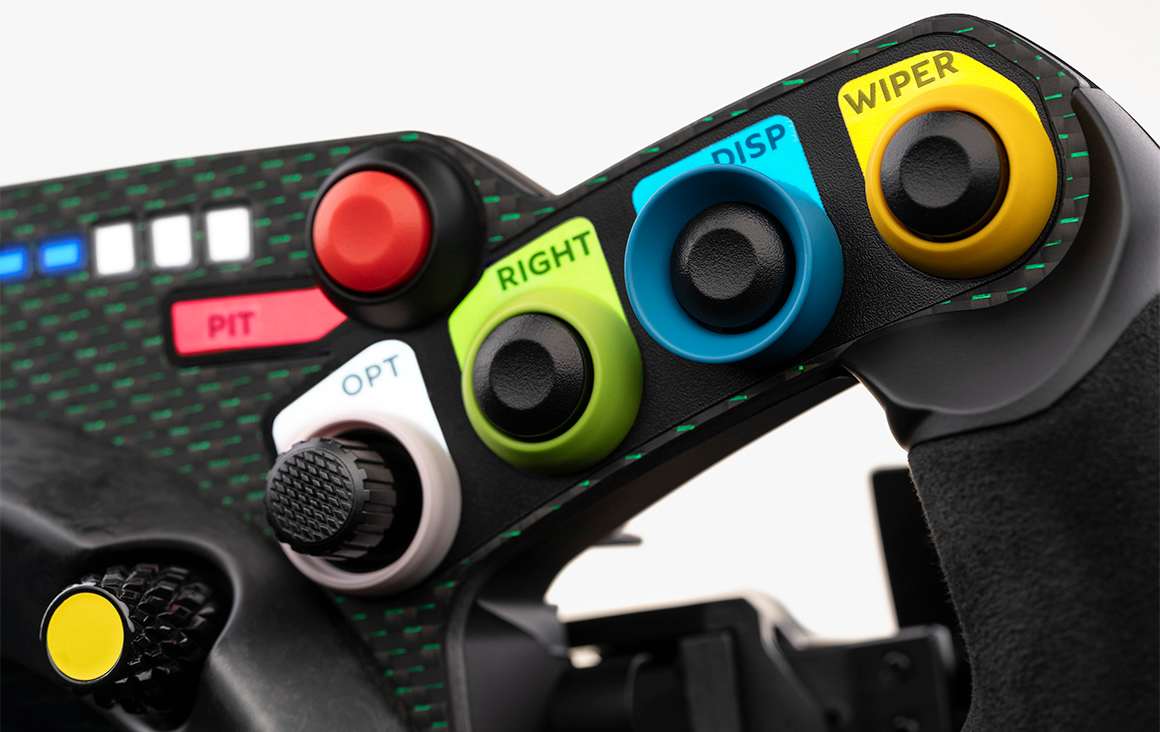 Podium Steering Wheel Bentley GT3 – Precizní ovládání a osvětlení