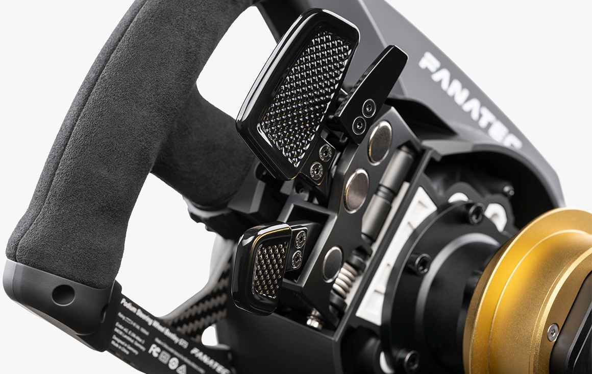Podium Steering Wheel Bentley GT3 – Pokročilý systém řazení