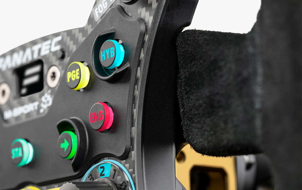 ClubSport Steering Wheel Rally Sweden pro Xbox – Technologie prověřená v WRC