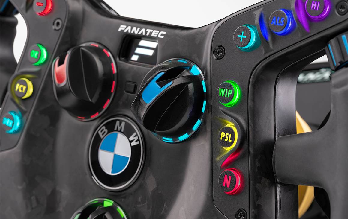 Podium Steering Wheel BMW M4 GT3 – QR2 Pro Wheel-Side